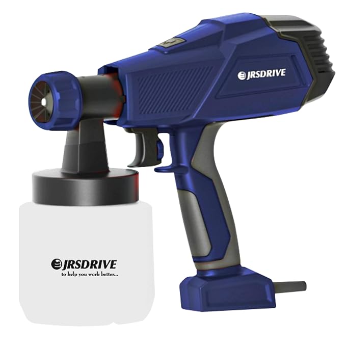 Eastman Paint Spray Gun for Automotive, Furniture, and Home Painting 2.6 mm Nozzle, Adjustable Air Pressure, 800ml Aluminum Cup, Includes Cleaning Brush (EPSG-850) - Hardware, Tools and Home Safety | Buy online on ZillyBuy