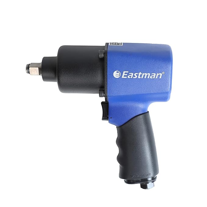 Eastman 220V Air Corded Impact Wrench with 350W Power, 9000 RPM no load speed, 1220 nm Torque, 1/2 inch (12.7mm) Chuck size electrical tools for electrician (EAIW-949) - Hardware, Tools and Home Safety | Buy online on ZillyBuy