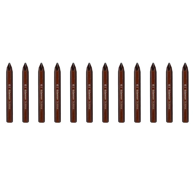 Eastman Spare Bit For Impact Driver Pack Of 12 Pcs, 5/16 Hex Bit In Material S2 + Charmber Ph2 Screw Driver Bits Heavy Duty Hand Tools Sets (EIDB-5080) - Hardware, Tools and Home Safety | Buy online on ZillyBuy