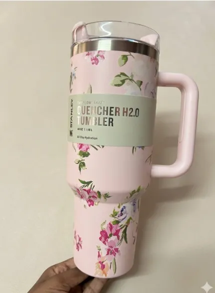 Double Insulated Tumblers carnation pink