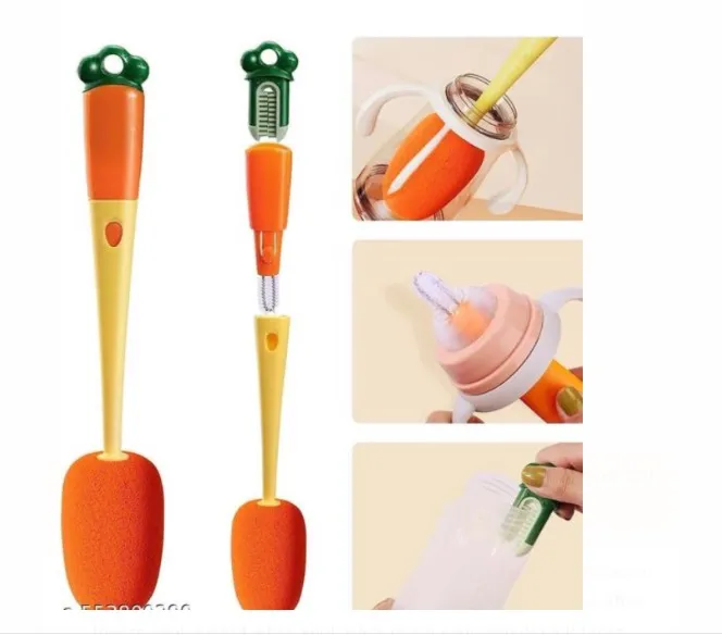 3 in 1 Clever Cleaner burning orange