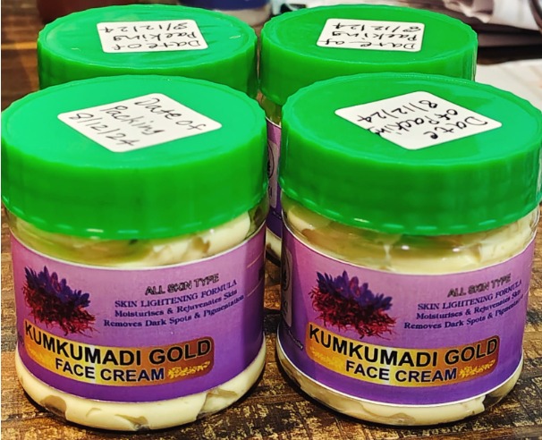 kumkumadi gold cream