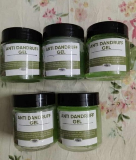 anti dandruff hair gel