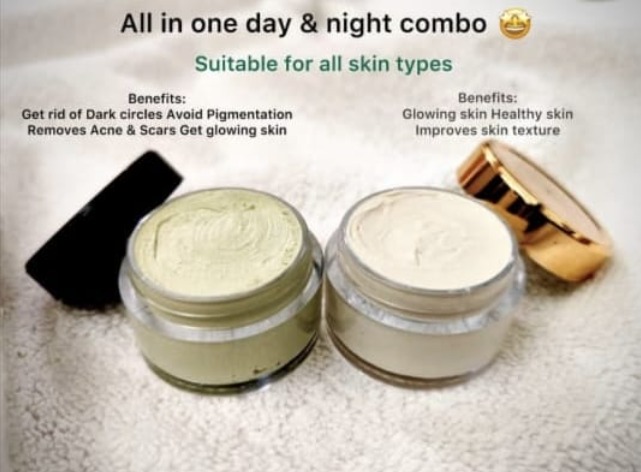 avocado day and night cream combo pack