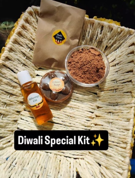 diwali special kit ubtan kit 