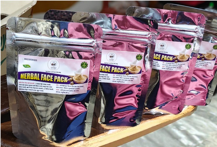 herbal ubtan face pack