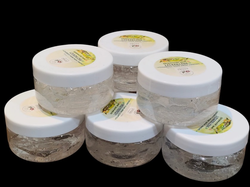 pure natural aloe vera gel