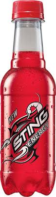 sting unflavoured energy drink 250 milli litre