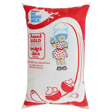 Amul Gold Milk 1 LITRE