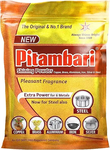 Pitambari Shining Powder-200 gm akaroa