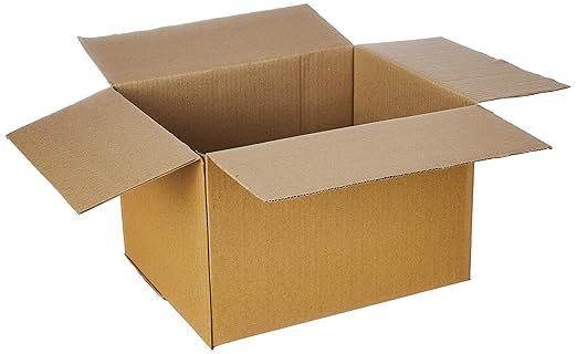 BonKaso 5 Ply Brown Corrugated Packaging Packaging Box Size:18x12x12 inch, Pack of 5 - Hardware, Tools and Home Safety | Buy online on ZillyBuy