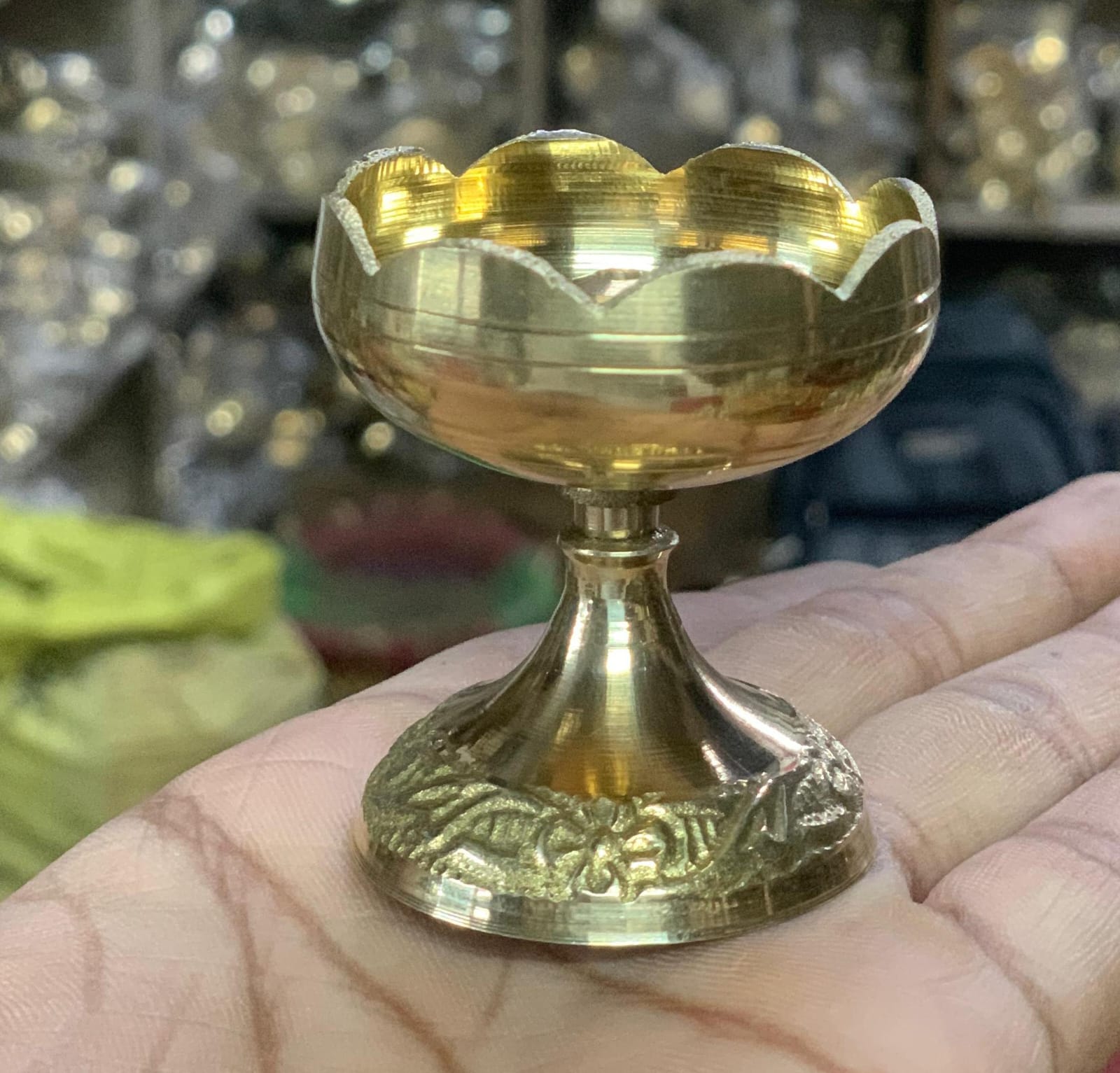 RNK Brass Diya - Pooja Needs | Buy online on ZillyBuy