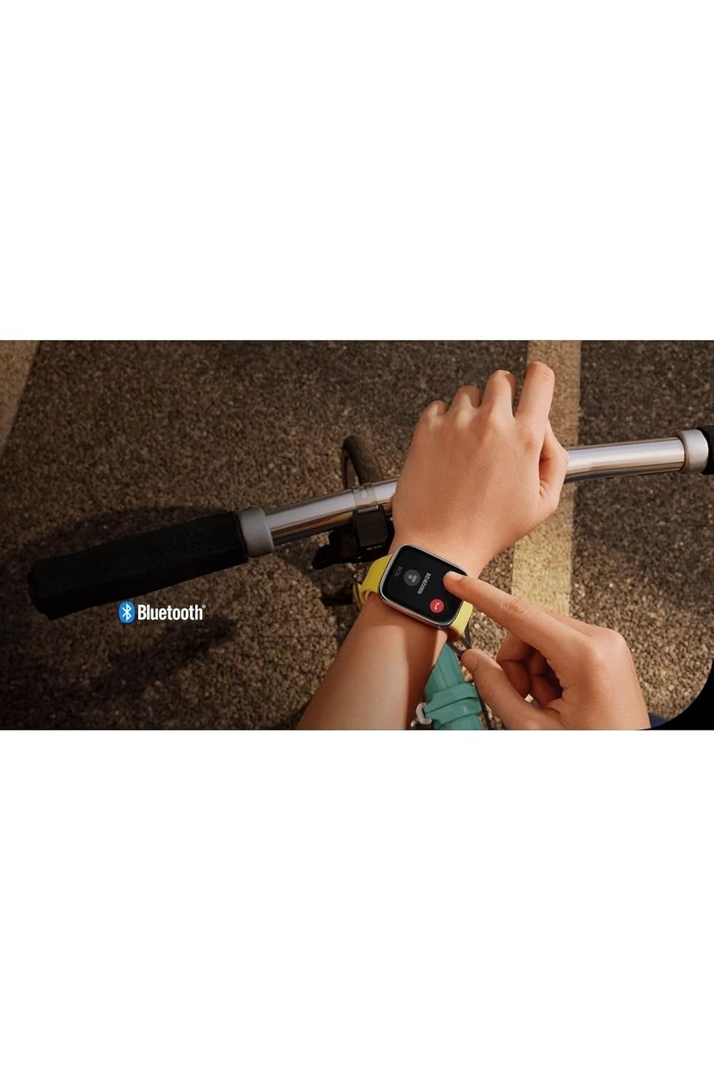 Xiaomi Redmi Smart Watch 3 Active Black| 1.83 Inch Big LCD Display, 5ATM Water Resistant, 12 Days Battery Life, GPS, 100+ Workout Mode, Heart Rate Monitor, Full Scale Fitness Tracking.