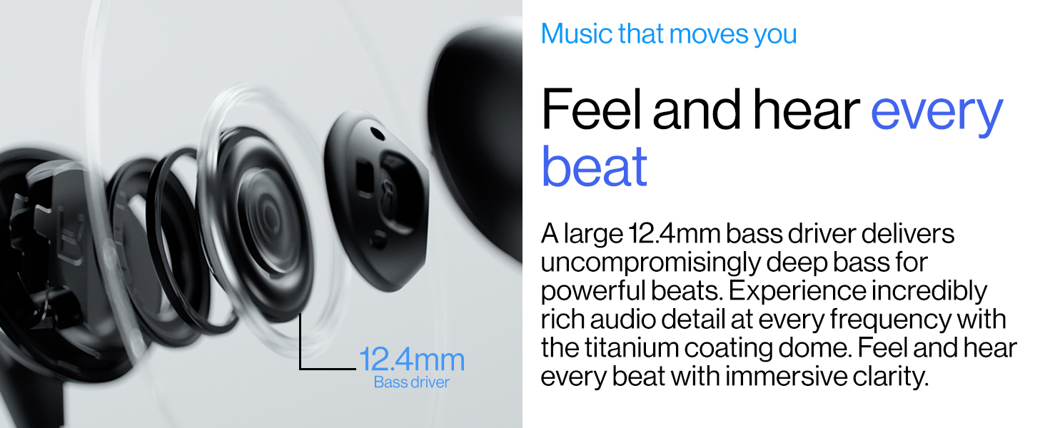 OnePlus Bullets Z2 Bluetooth Wireless in Ear Earphones with Mic, Bombastic Bass, 10 Mins Charge - 20 Hrs Music, 30 Hrs Battery Life (Acoustic Red)