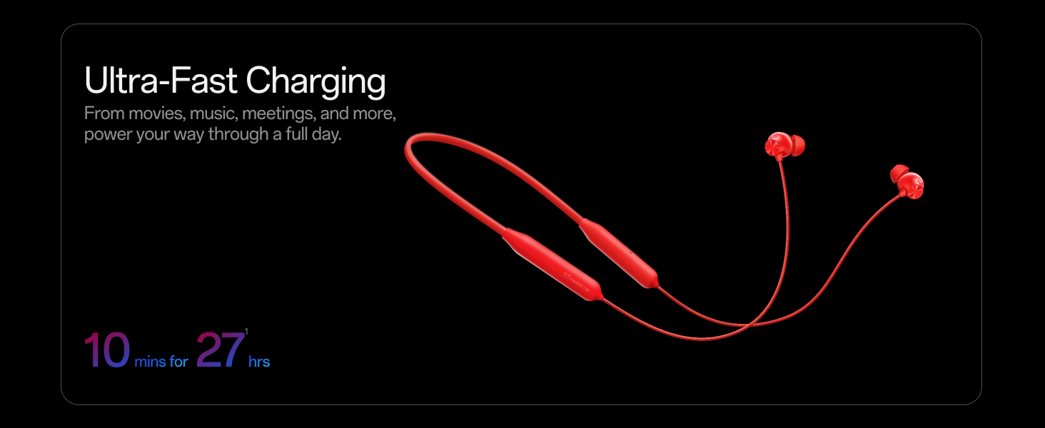 OnePlus Bullets Wireless Z3 Bluetooth  (Mambo Midnight, In the Ear)