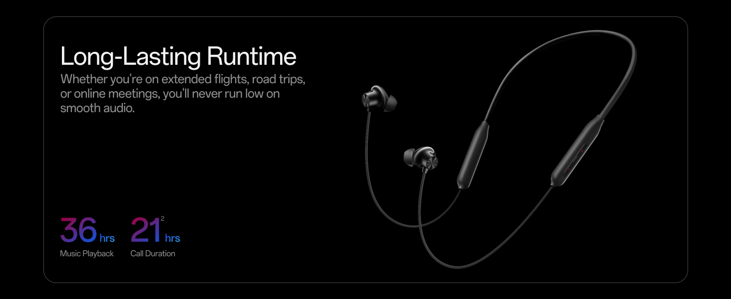 OnePlus Bullets Wireless Z3 Bluetooth  (Mambo Midnight, In the Ear)