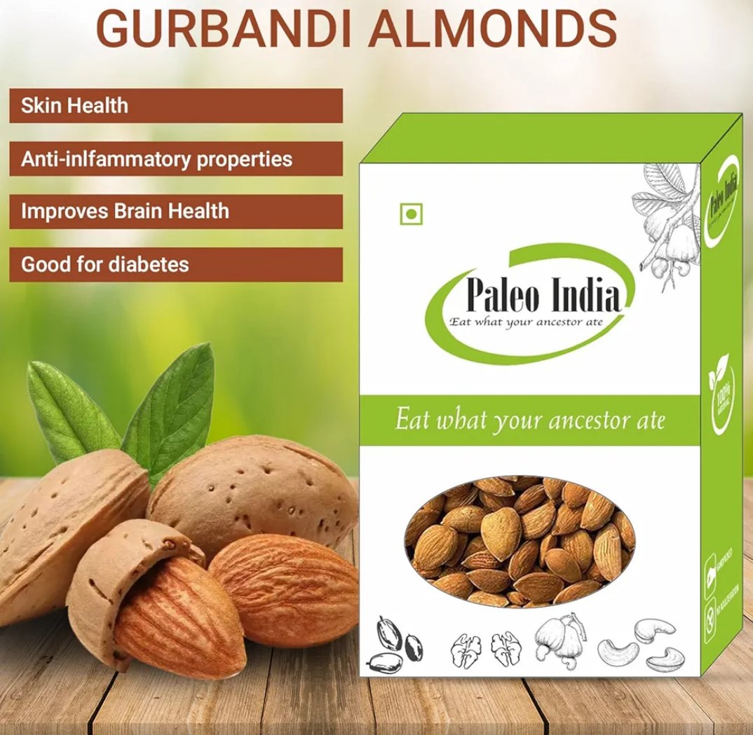 Almond Gurbandi 250 G