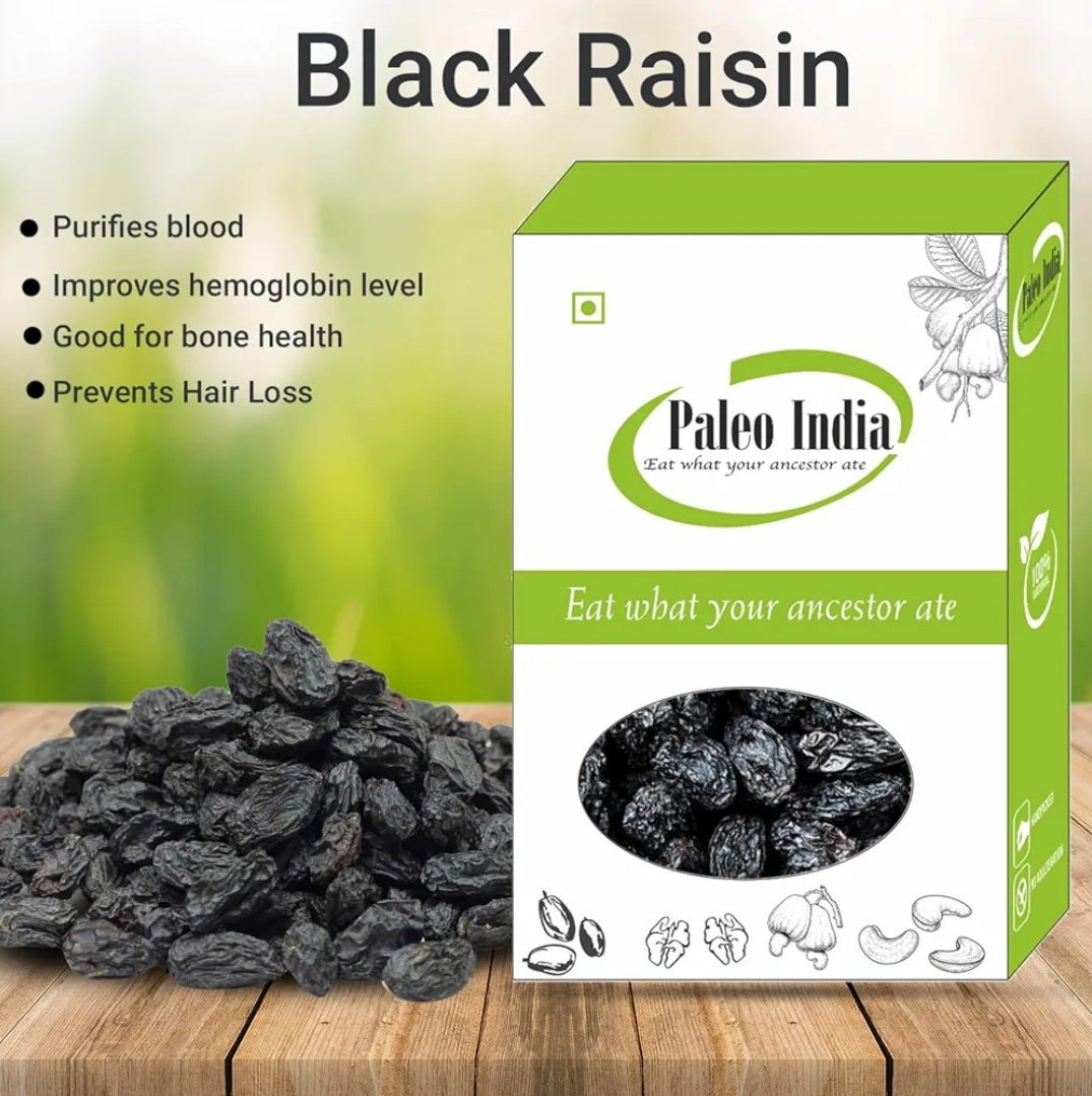 Black raisin 250 G