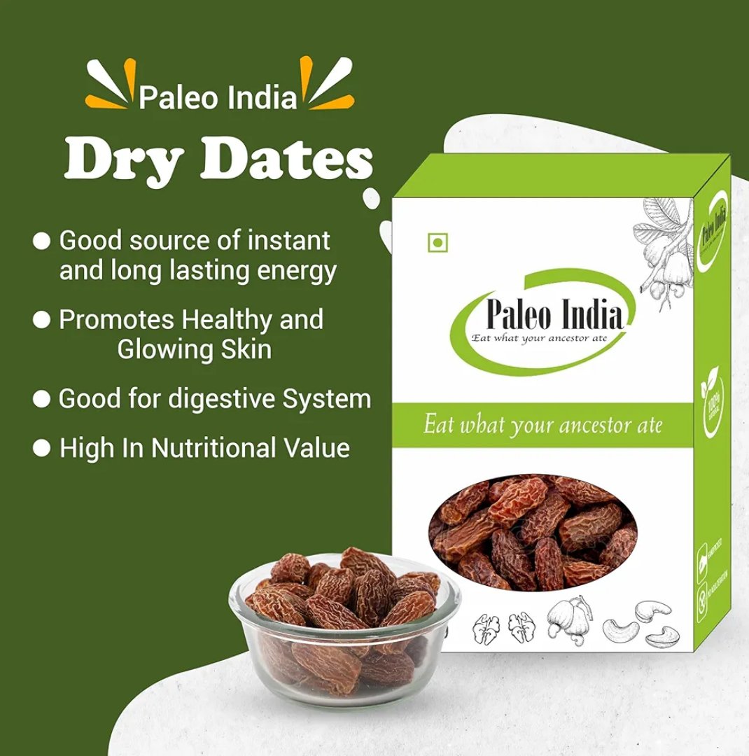 Brown Drydates 500 G