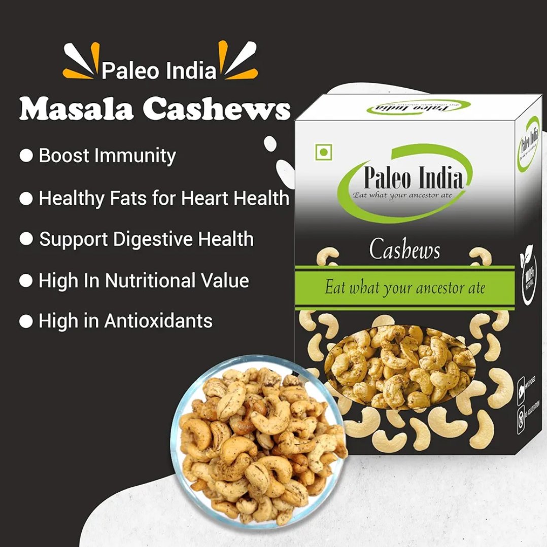 Cashew Masala 250 G