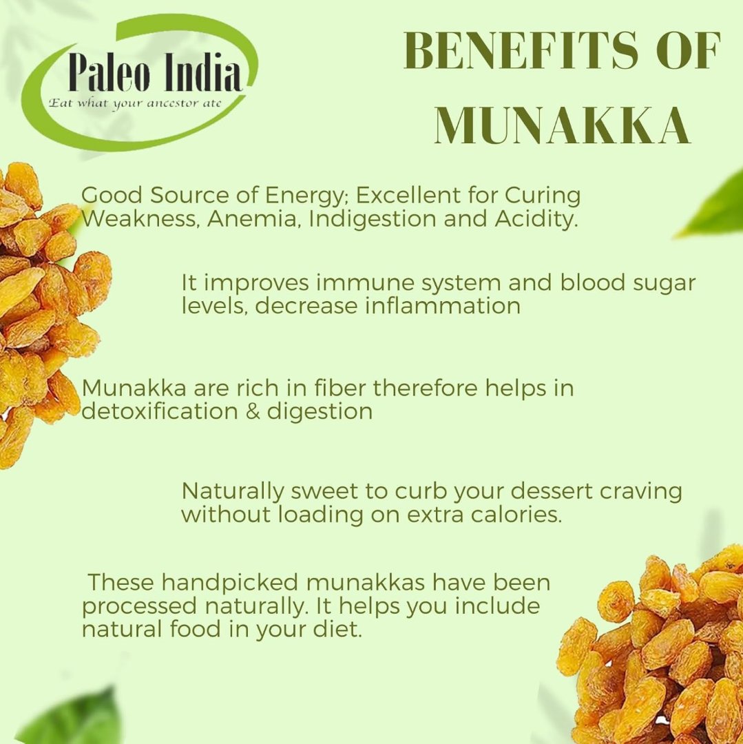 Munakka Economy 250 G