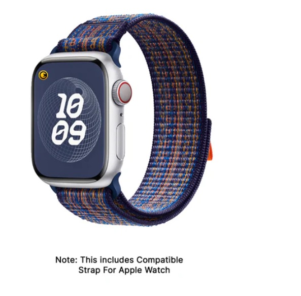 Woven Design Sports Apple Watch Strap 45 MM - Watch Strap Band | Buy online on ZillyBuy