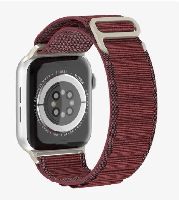Hobby - Signature Style Apple Watch Strap 49 MM - Watch Strap Band | Buy online on ZillyBuy