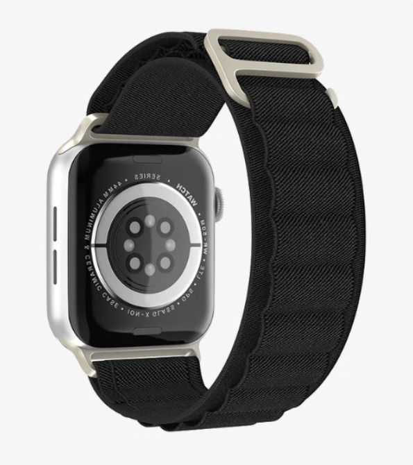 Game - Signature Apple Watch Strap - Black 38 MM - Watch Strap Band | Buy online on ZillyBuy