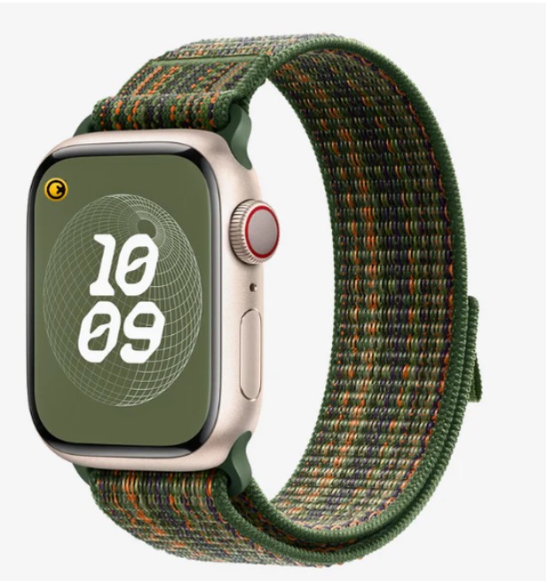 Camouflage - Woven Design Sports Apple Watch Strap 45 MM - Watch Strap Band | Buy online on ZillyBuy