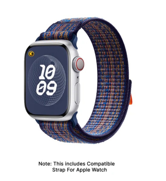 Royal - Woven Design Sports Apple Watch Strap 45 MM - Watch Strap Band | Buy online on ZillyBuy