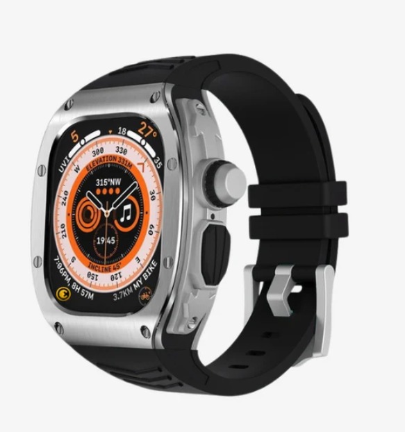 Blackberry - Luxury Band with Titanium Case - Black - Watch Strap Band | Buy online on ZillyBuy