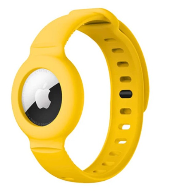 Mango - Silicone Watch Band for Apple Airtag - Watch Strap Band | Buy online on ZillyBuy