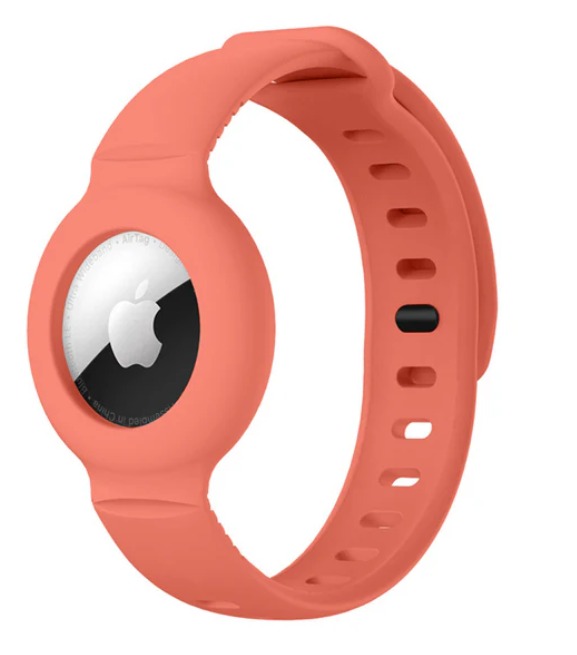 Mango - Silicone Watch Band for Apple Airtag - Watch Strap Band | Buy online on ZillyBuy