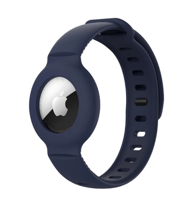 Mango - Silicone Watch Band for Apple Airtag - Watch Strap Band | Buy online on ZillyBuy