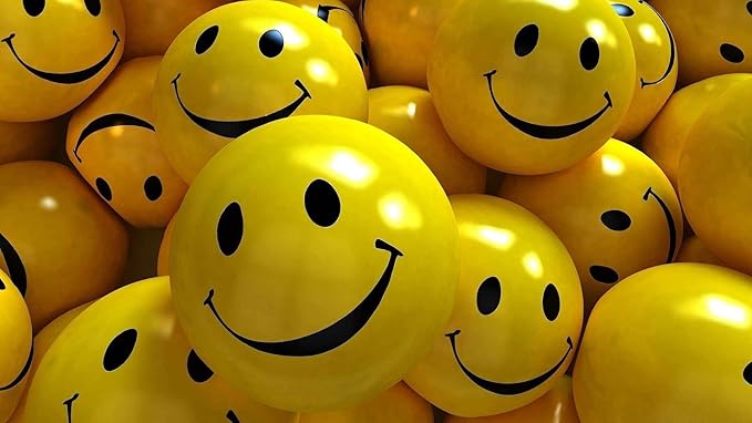 Smiley Ball Soft Balls (Set of 12) - Toys and Games | Buy online on ZillyBuy