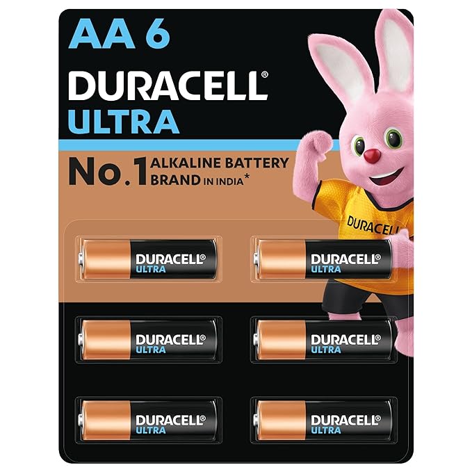 Duracell ultra high power set of 6 - Electricals | Buy online on ZillyBuy