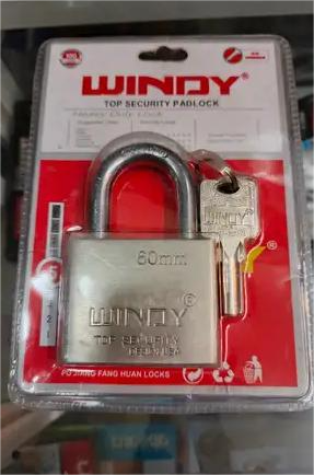 Windy heavy 60 mm top security design USA - Hardware, Tools and Home Safety | Buy online on ZillyBuy