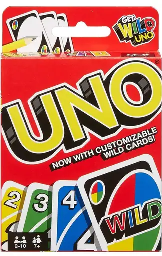 Uno card - Toys and Games | Buy online on ZillyBuy