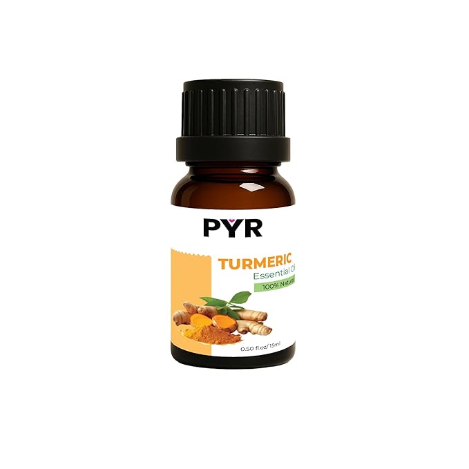 Pyr Turmeric Essential Oil, Essential Oil 15ML