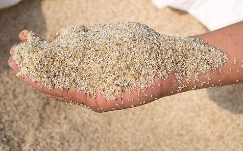 Natural River Sand Pure Organic Plants Soil Mix additive 10 kg - Hardware, Tools and Home Safety | Buy online on ZillyBuy