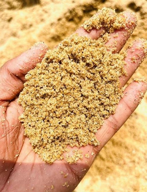 Natural River Sand Pure Organic Plants Soil Mix additive 100 kg - Hardware, Tools and Home Safety | Buy online on ZillyBuy