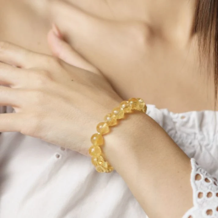 Citirine Crystal Bracelets - Pooja Needs | Buy online on ZillyBuy