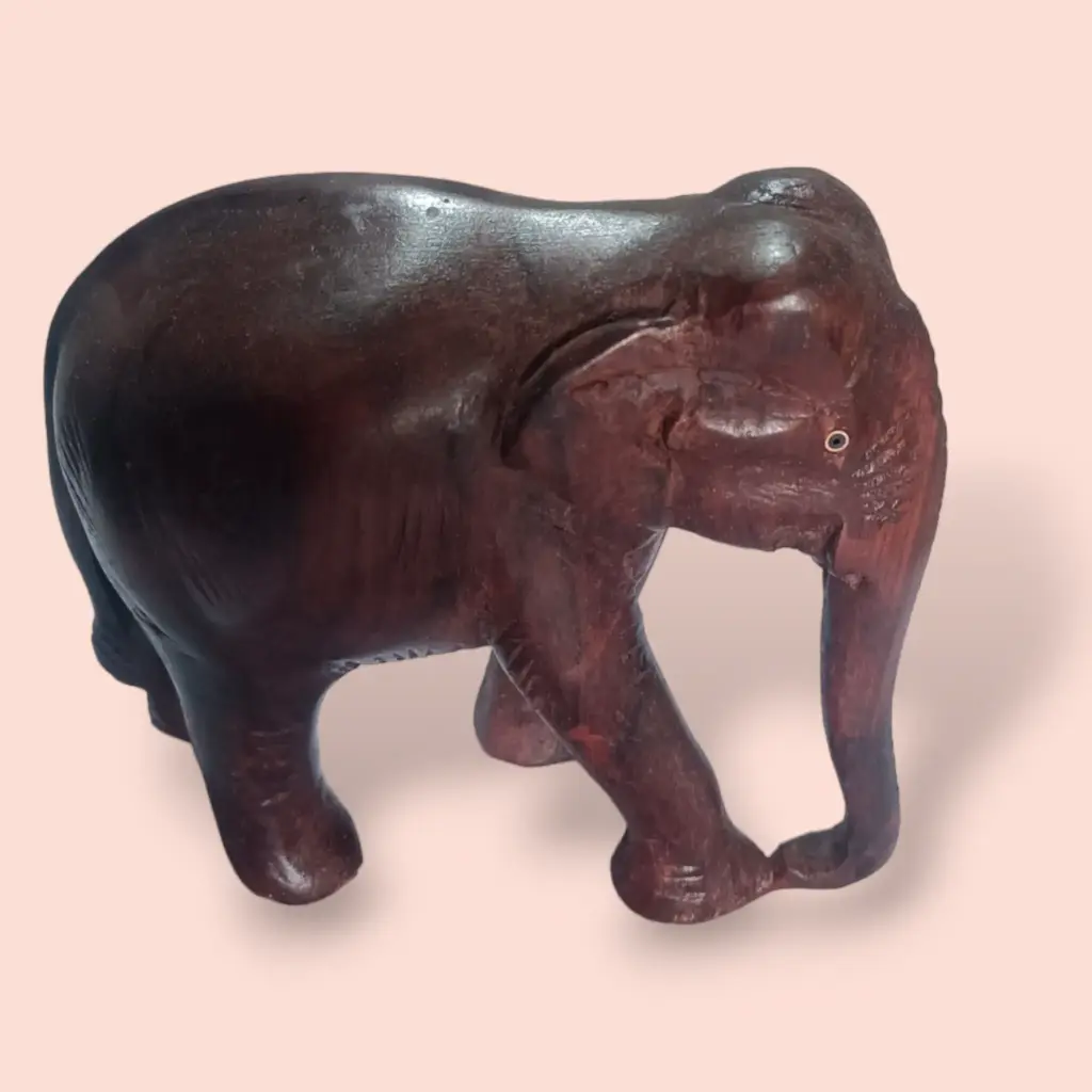 Wooden elephant - Toys and Games | Buy online on ZillyBuy