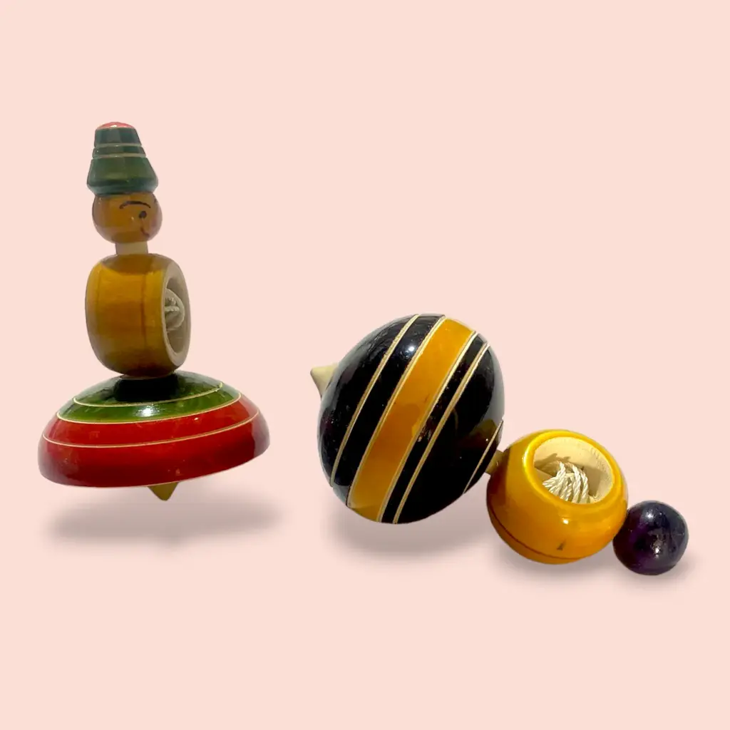 wooden top - Toys and Games | Buy online on ZillyBuy