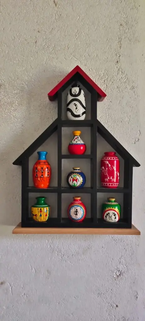 wooden wall shelf designed - Toys and Games | Buy online on ZillyBuy