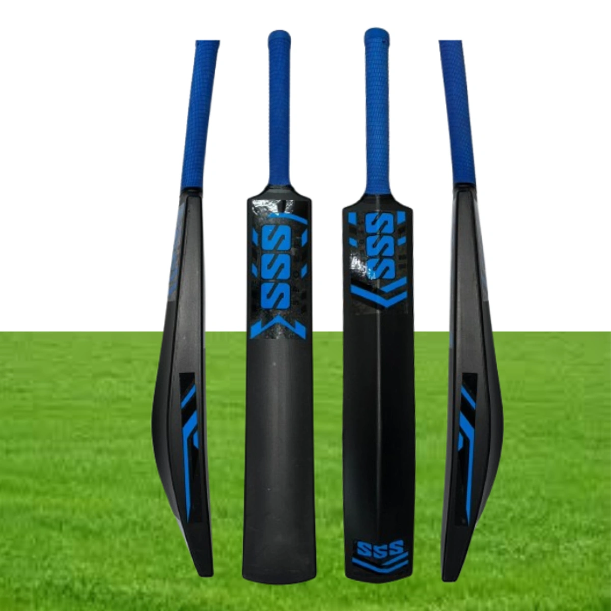 SVS Game Changer Full Size(35X4.5 inch) Heavy Duty Hard Fiber Cricket Bat PVC/Plastic Cricket Bat, Size 8 - Black - Sports and Fitness Equipment | Buy online on ZillyBuy