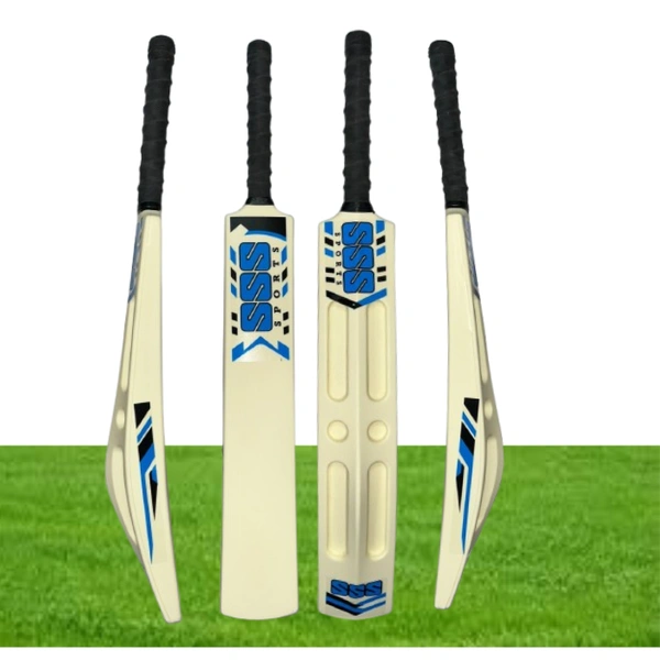 SVS Game Changer Scoop Full Size(35X4.5 inch) Heavy Duty Hard Fiber Cricket Bat PVC/Plastic Cricket Bat For - Sizse 8 - White - Sports and Fitness Equipment | Buy online on ZillyBuy