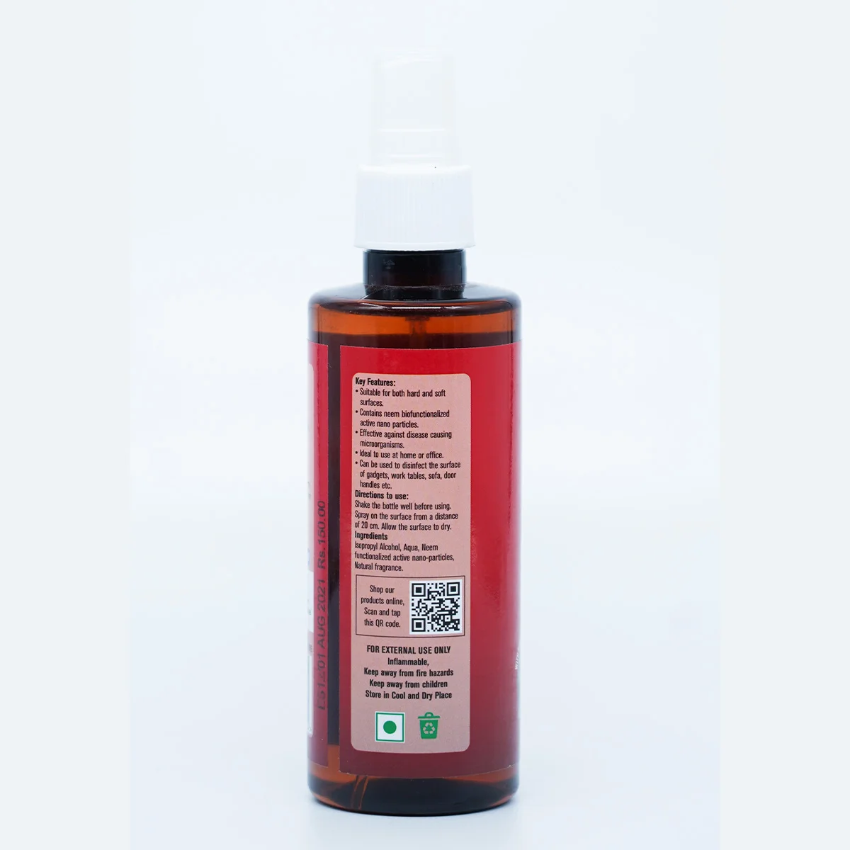EcoSwachh 3R Multi- Surface Disinfactant Spray