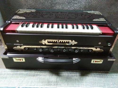 13 Scale changer Harmonium Premium Star Platinum Sets Premier Reeds Portable Harmonium - Party and Festive Needs | Buy online on ZillyBuy