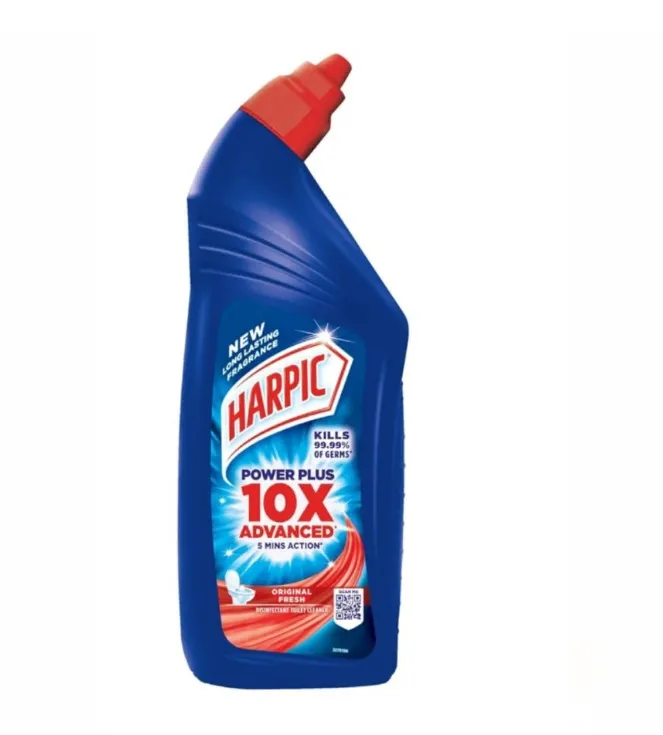 Harpic 1ltr blue